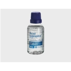 Foto ALCOOL ISOPROPILICO 50ML - RIOQUIMICA