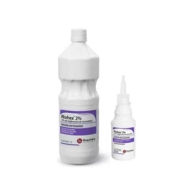 Foto CLOREXIDINA 2% DEGERMANTE 1L e 100ML - RIOQUIMICA