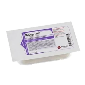 Foto ESCOVA PARA LIMPEZA = COM CLOREXIDINA 2% RIOHEX SCRUB - RIOQUÍMICA