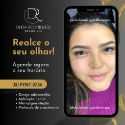 Foto Design de sobrancelha 