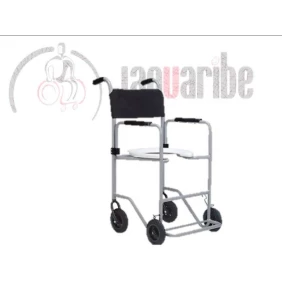 Foto CADEIRA DE BANHO POP ALUMÍNIO AERONÁUTICO 80 KG - JAGUARIBE