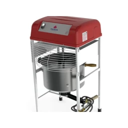 Foto MISTURELA DE MASSAS PROGÁS INOX A GÁS 25 LITROS BIVOLT PRMQI-25 STYLE