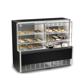 Foto Balcão Vitrine Expositor Quente e Frio / Estufa e Refrigerado Gelopar meqa 1,40m 127v