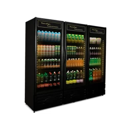 Foto Expositor Refrigerado Vertical 3 Portas - ERV-1300/P – CONSERVEX