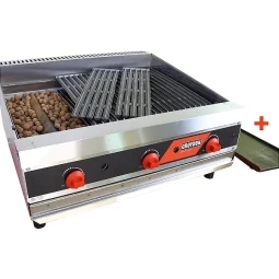 Foto Char Broiler a Gás 74cm Croydon Profissional