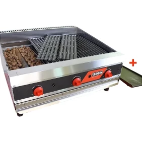 Foto Char Broiler a Gás 74cm Croydon Profissional