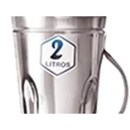 Foto Liquidificador Industrial Alta Rotação 2 Litros