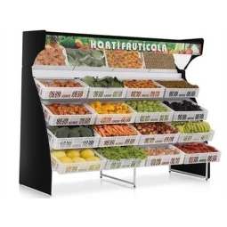 Foto VASCA HORTIFRUTI LATERAL COM ESPELHO MHLE-16 - GELOPAR