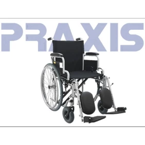 Foto CADEIRA DE RODAS FRANKFURT 110KG EP REF 1059 - PRAXIS