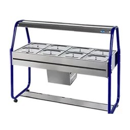 Foto Carro Refrigerado 8 Cubas - Ibet 