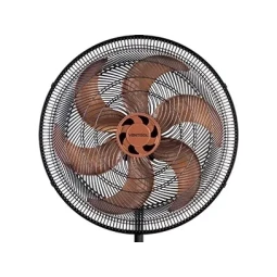 Foto Ventilador Coluna Bronze 50cm Pedestal 110v Turbo Ventisol