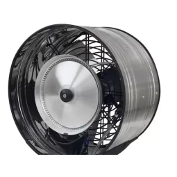 Foto Climatizador Ventilador De Parede Oscilante Umidificador De Ambientes Nevoa - Itaqualy