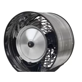 Foto Climatizador Ventilador De Parede Oscilante Umidificador De Ambientes Nevoa - Itaqualy