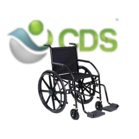 Foto CADEIRA DE RODAS MODELO CDS 101 RAIADA  P. MACI. 85KG - CDS