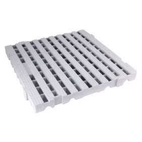 Foto Estrado Plastico 50X50X5 Branco ou Preto - Lar Plasticos