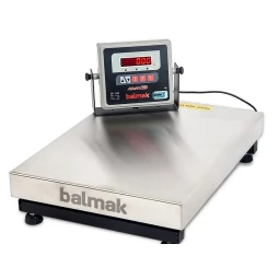 Foto Balança de Plataforma Inox Balmak BK-300I (300Kgx100g)