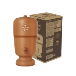 Foto Filtro de Barro Purificador São João Classic