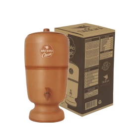 Foto Filtro de Barro Purificador São João Classic
