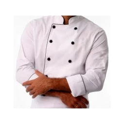 Foto Dólmã Chef Tradicional Manga 3/4 