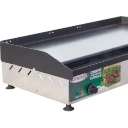 Foto Chapeira Eletrica 220v Profissional 85x47 Inox Itajobi