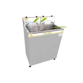 Foto Fritadeira Elétrica Água e Óleo 36 Litros Gabinete Duplo Ital Inox 16.000W - 220V