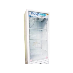 Foto Expositor Vertical Polofrio Visa Cooler 450 Litros