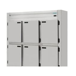 Foto GELADEIRA COMERCIAL 6 PORTAS INOX  - KOFISA
