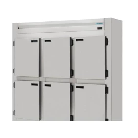 Foto GELADEIRA COMERCIAL 6 PORTAS INOX  - KOFISA