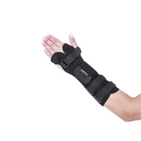 Foto TALA LONGA P/ PUNHO BILATERAL PRETA TAM P, M, G e GG- -KESTAL