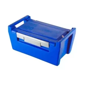 Foto Caixa Térmica Hot Box Horizontal 30 Litros Azul Eco Sinal