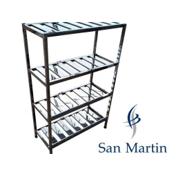 Foto PRATELEIRA INOX GRADEADA - SAN MARTIN 