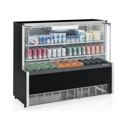 Foto Vitrine Refrigerada Ar Forçado 1,40m Linha Aurora GELOPAR GPFA-140R