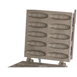 Foto Máquina de Crepe Suiço Crepeira 10 Cavidades CRPP 220v Croydon