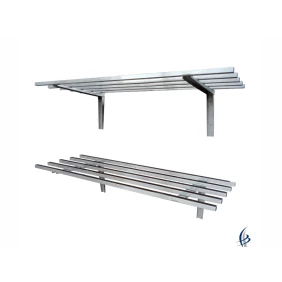 Foto Prateleira Inox Suspensa Gradeada