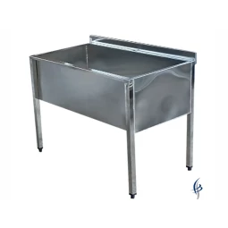 Foto Tanque Inox med 1000x600mm