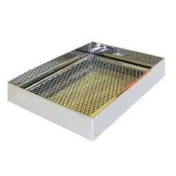 Foto Escorredor Pastel / Batata / Salgados Inox 