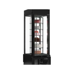 Foto  Vitrine Refrigerada Giratória Para Bolos Gelopar GEVG-075 PR-220v