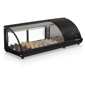 Foto VITRINE REFRIGERADA DE BANCADA -GVRB-120 PR