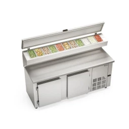 Foto BALCÃO REFRIGERADO CONDIMENTARIA -GBPZ-200 T AI