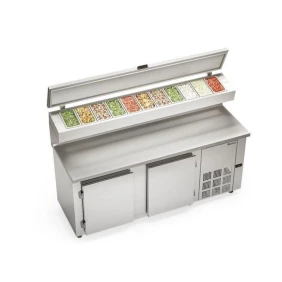 Foto BALCÃO REFRIGERADO CONDIMENTARIA -GBPZ-200 T AI