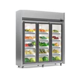 Foto Refrigerador Vertical Auto Serviço Geas-3p Ti - Gelopar