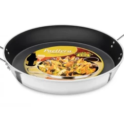 Foto PAELLEIRA ANTIADERENTE 50 CM - ALUMÍNIO ABC