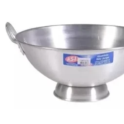 Foto Escorredor de Arroz ou Macarrão  Alumínio São Jorge 