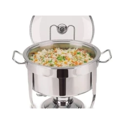 Foto Rechaud Redondo 8 Litros Aço Inox