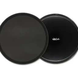 Foto Bandeja Redonda Antiderrapante 45 CM Para Garçom Preta - Weck