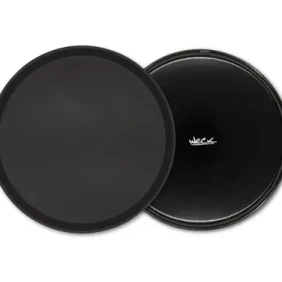 Foto Bandeja Redonda Antiderrapante 45 CM Para Garçom Preta - Weck