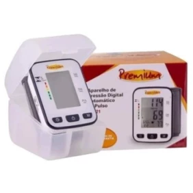 Foto APARELHO DE PRESSAO DIGITAL DE PULSO -PREMIUM