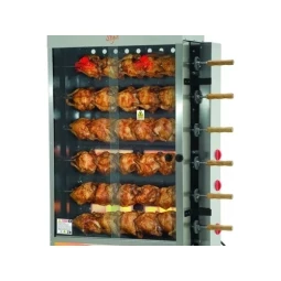 Foto Máquina de Assar Frango 6 Espetos Style Progás