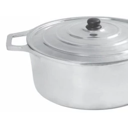 Foto CAÇAROLA ALÇA FIXA TAMPA LEVE - VARIOS TAMANHOS 