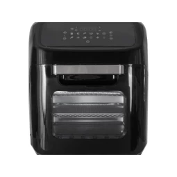 Foto Fritadeira Forno Air Fryer Preta Digital 12 Litros 1800W Agratto